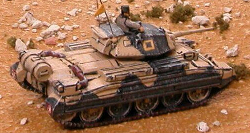 British Crusader I / II / CS