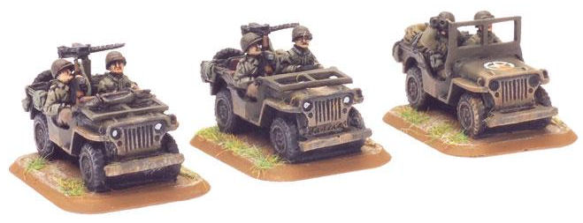 United States Jeep (resin)