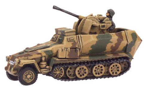 German SdKfz 251/17 C (2cm FlaK 38)