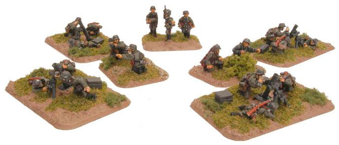 German Mortar Platoon