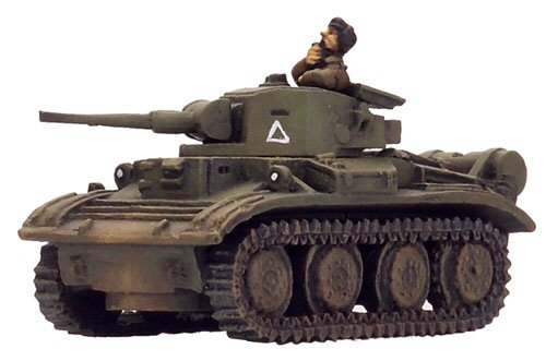 British Airborne Tetrarch Light Tank