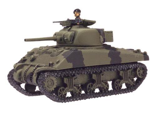 British Sherman V