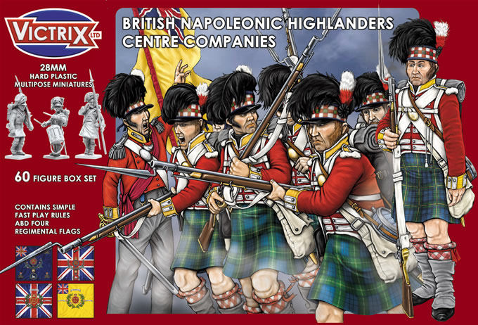 British Highlander Infantry Centre Company