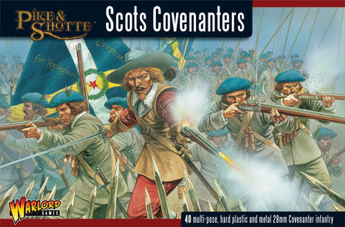 Pike & Shotte Scots Covenanters