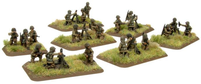 United States Mortar Platoon (nw europe)