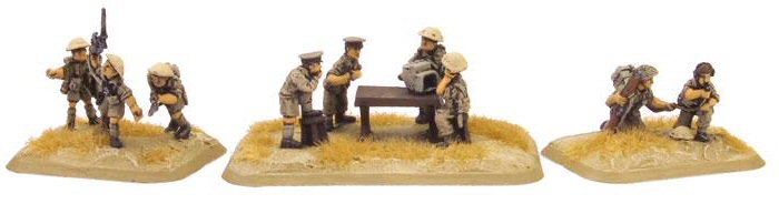British Artillery HQ (8th Army)