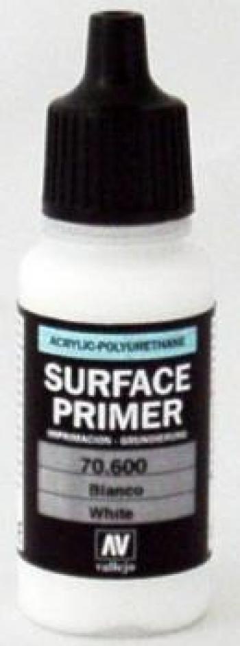 Vallejo Acrylic Primer White 17ml