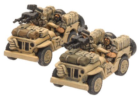 British LRDG / SAS Jeep