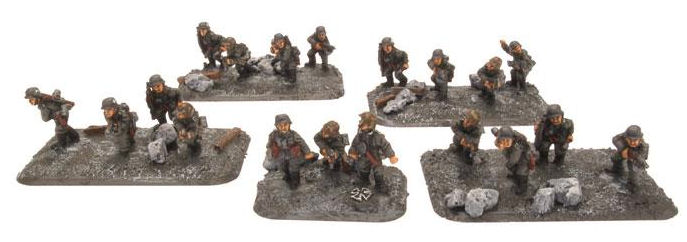 German Oberfeldwebel Schmidt and Assault Troop