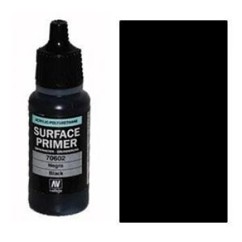 Vallejo Pure Black Airbrush Paint - 17ml Bottle For Model Kits, Gundam, Gunpla, Miniatures - View #4