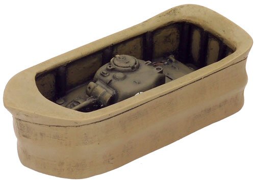 British Sherman DD (Duplex Drive) Swimming