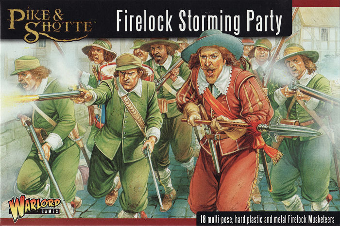 Pike & Shotte Firelock Storming Party