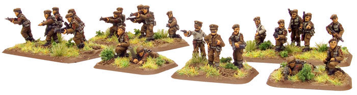 British 7th Armoured Motor Platoon