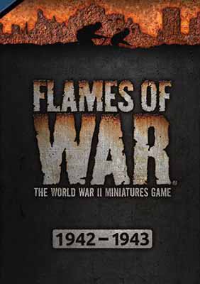 Flames of War 4th Edition Rulebook 1942-1943