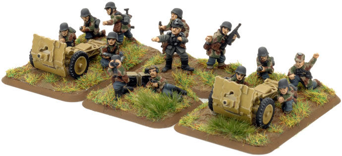 German Hermann Goering 15cm sIG 33 Gun 
