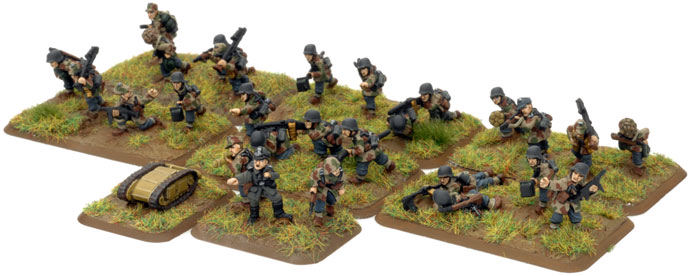 German Hermann Goering Pionier Platoon