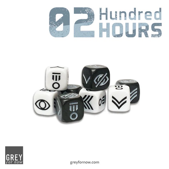 02 Hundred Hours: Extra Dice Set