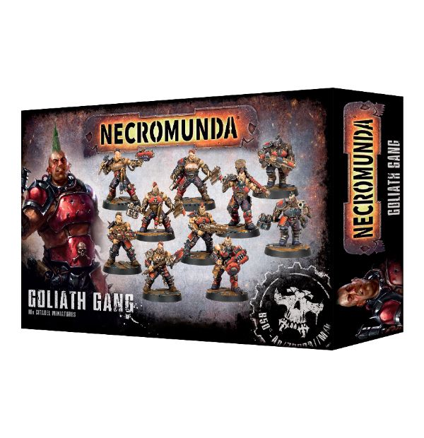 Goliath Gang Necromunda