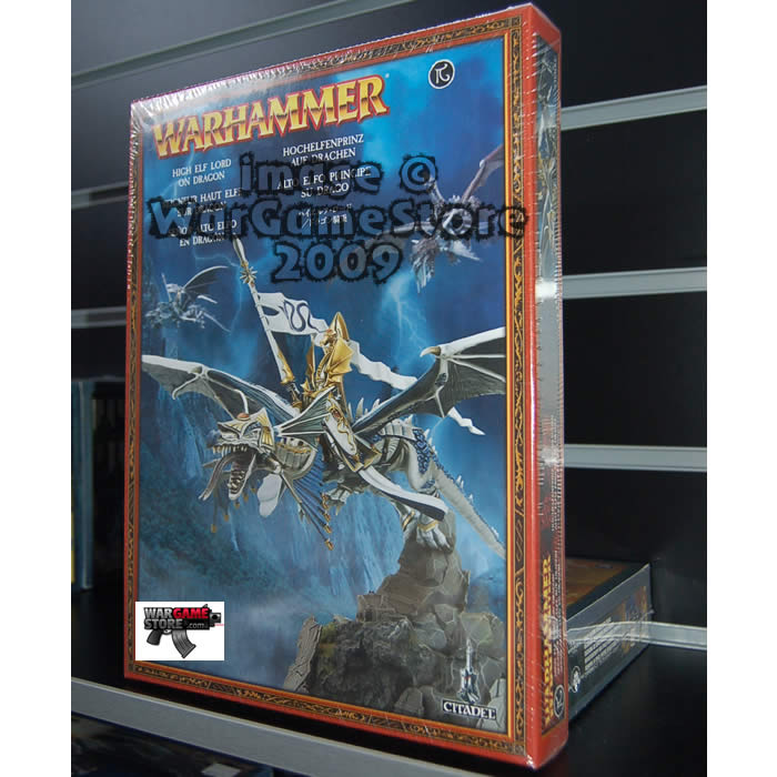 Warhammer High Elf Lord On Dragon