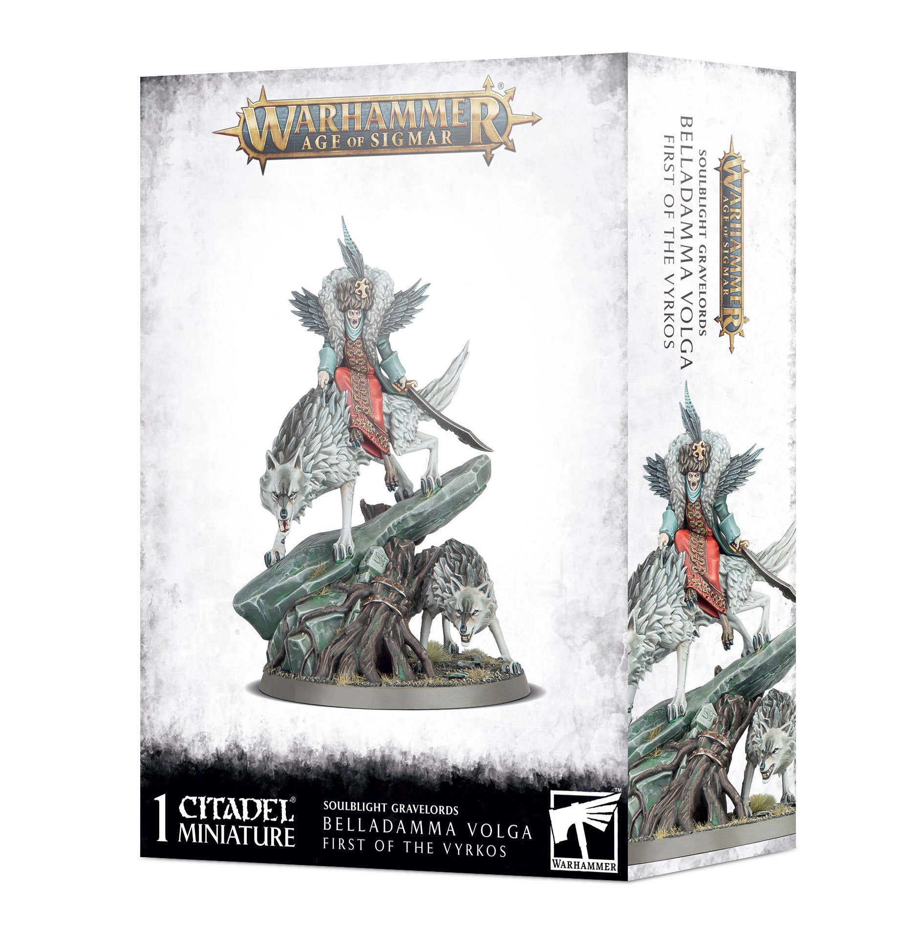 Soulblight Gravelords Belladamma First of the Vyrkos