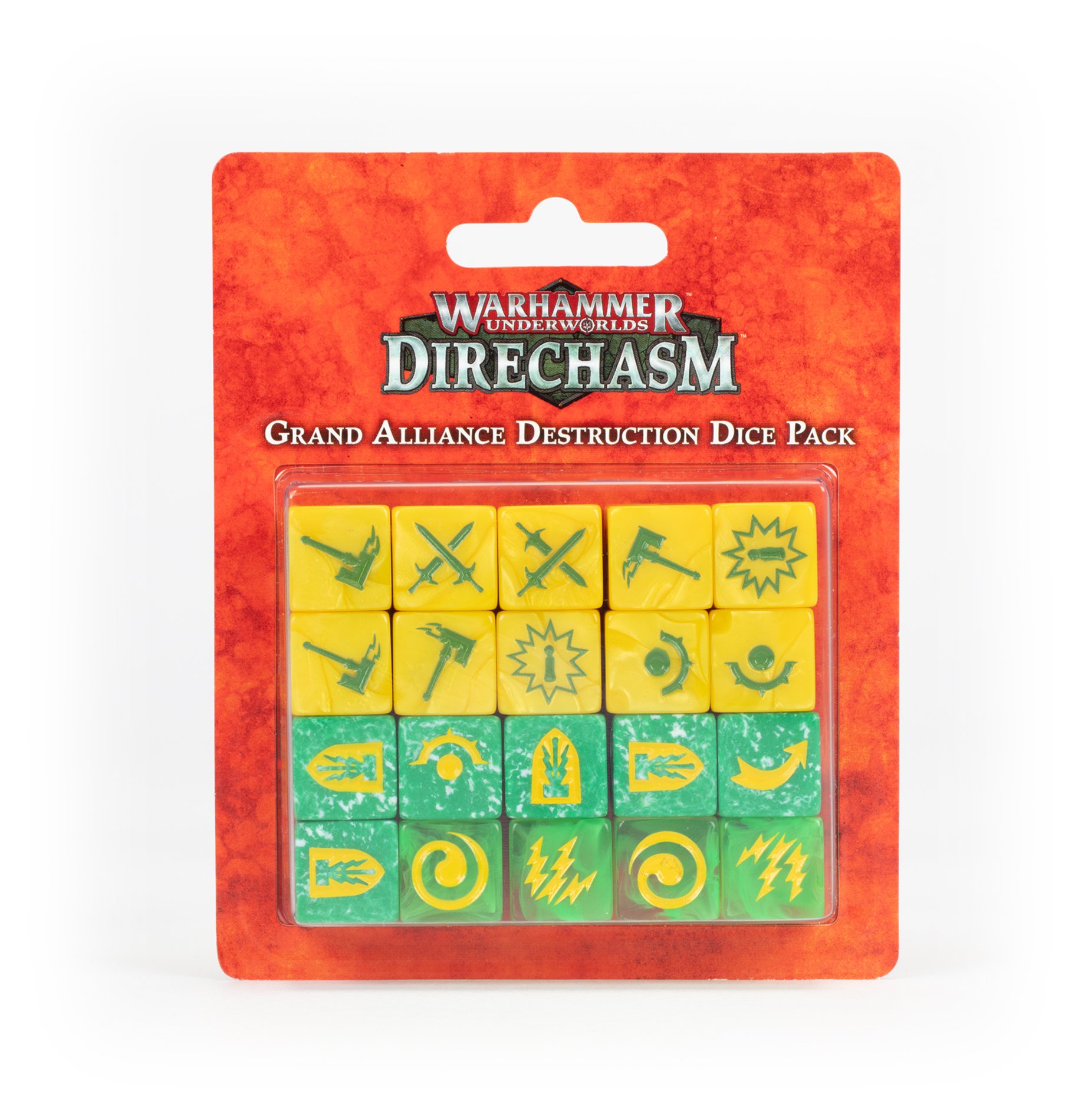 Warhammer Underworlds: Direchasm – Grand Alliance Destruction Dice Pack