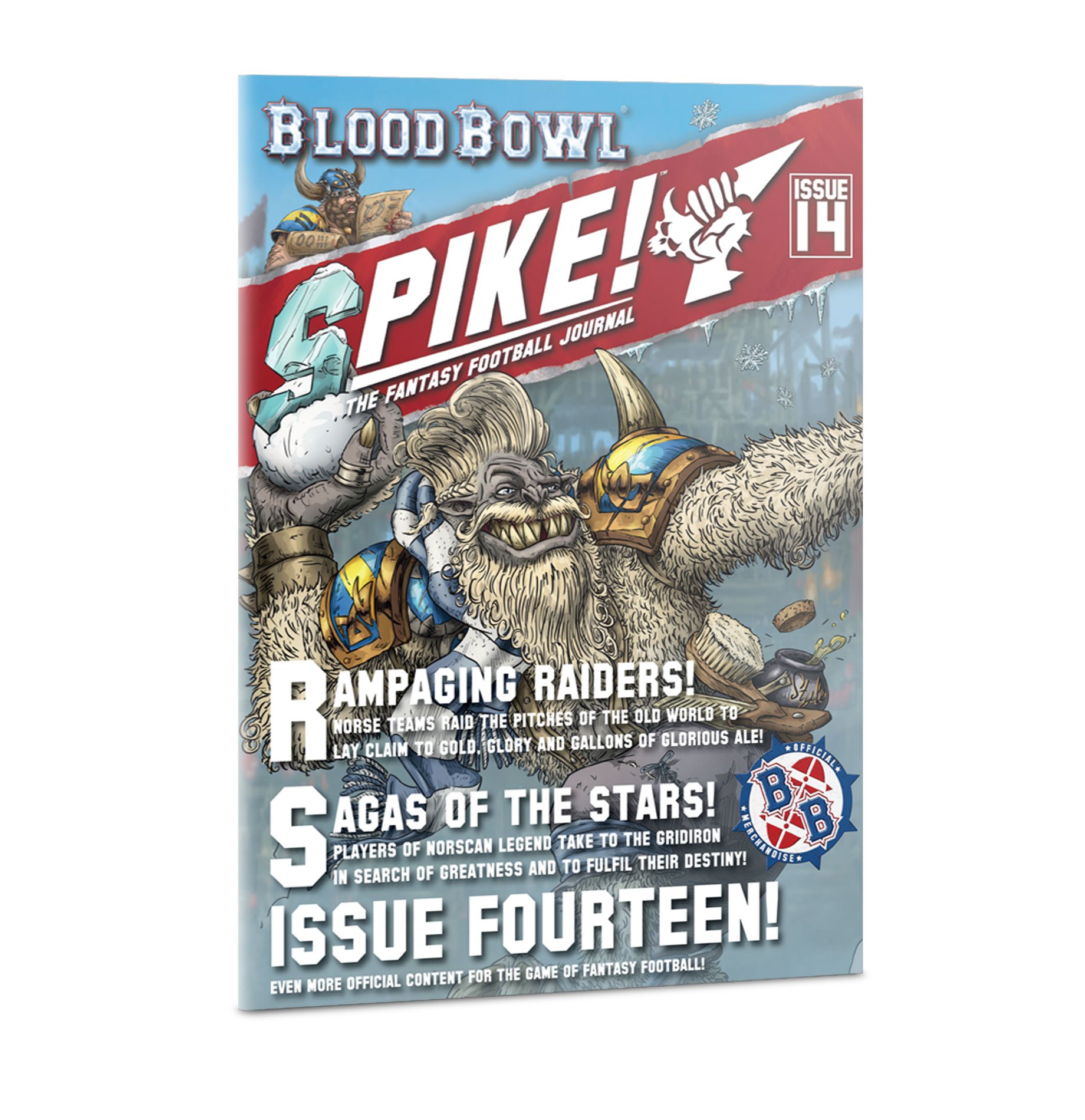 Games Workshop Blood Bowl Spike! Diario Nº 13 – Edición Especial Khorne – Reglas Y Listas De Equipo – 36 Páginas