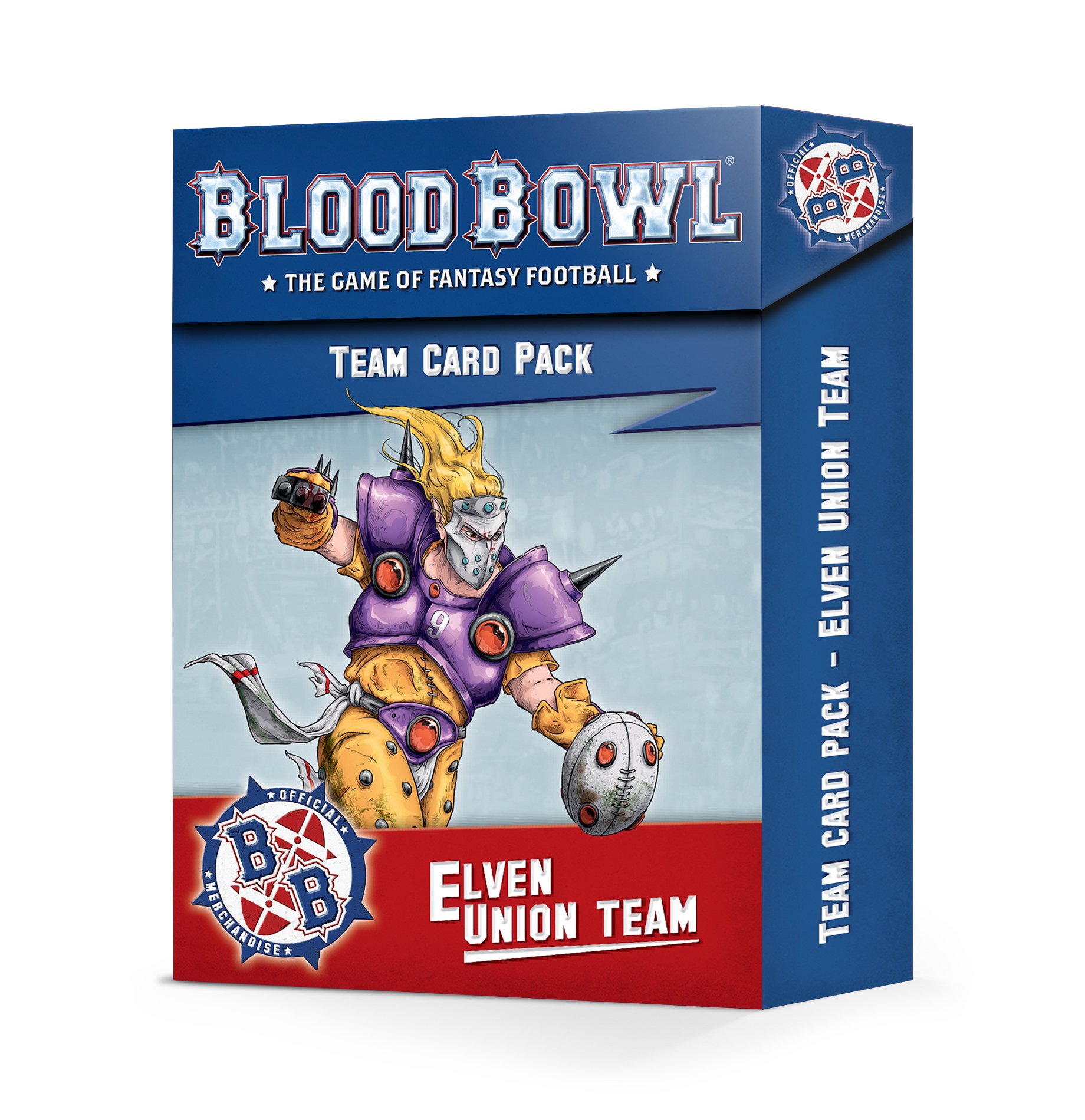 Blood Bowl: Elven Union Team Card Pack - WarGameStore