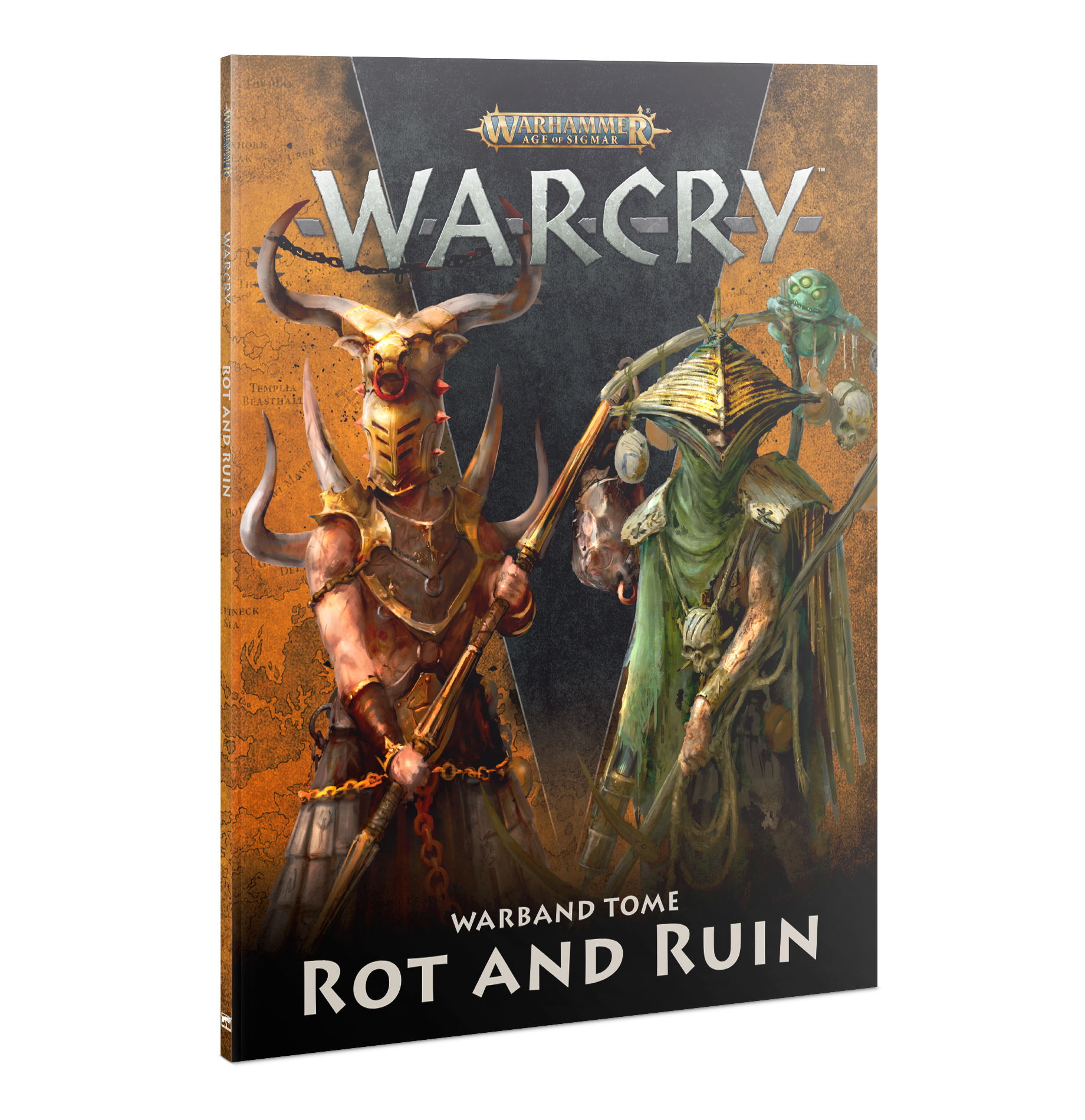 Warcry Warband Tome: Rot And Ruin