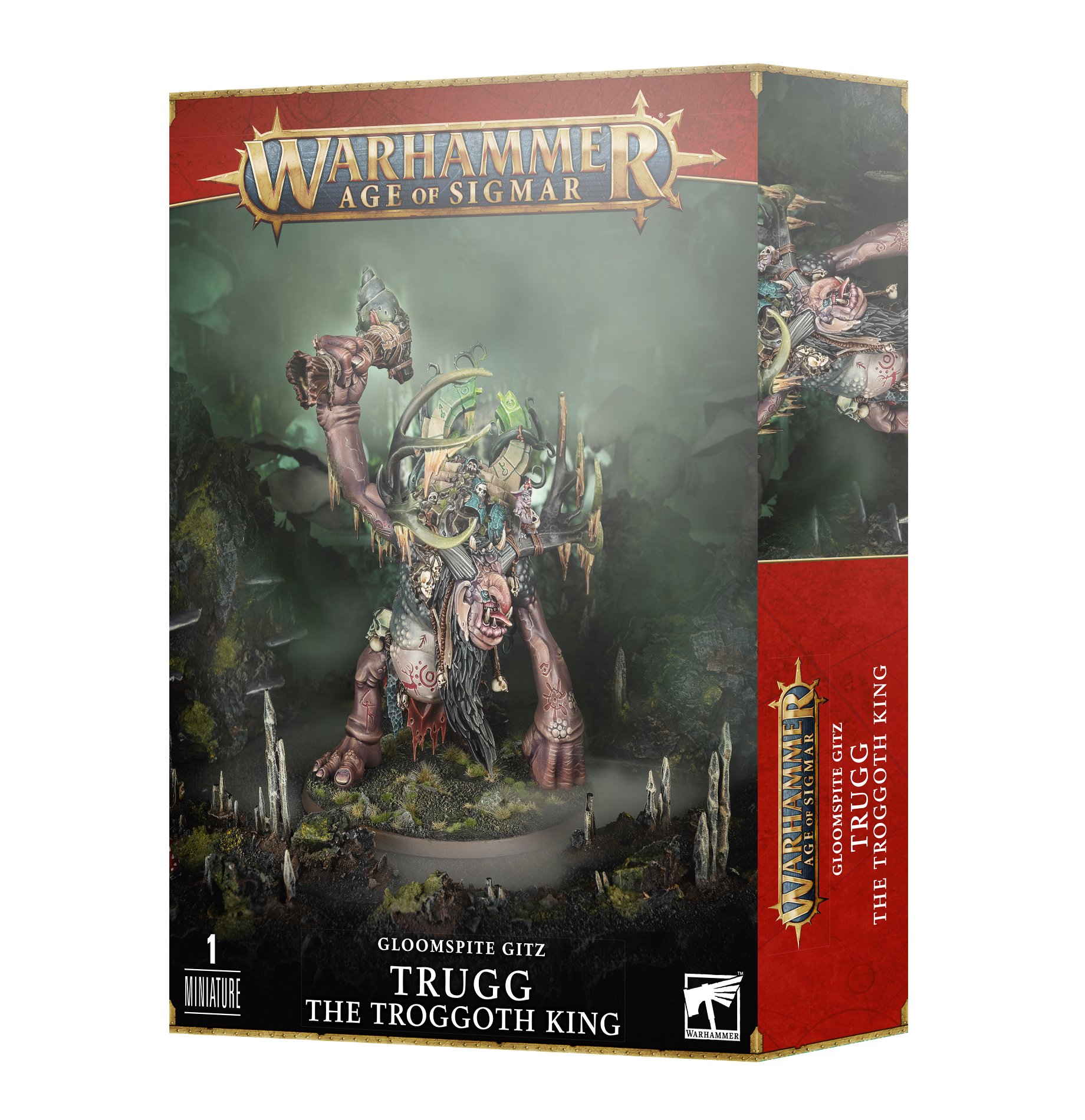 Gloomspite Gitz: Trugg The Great Troggoth King