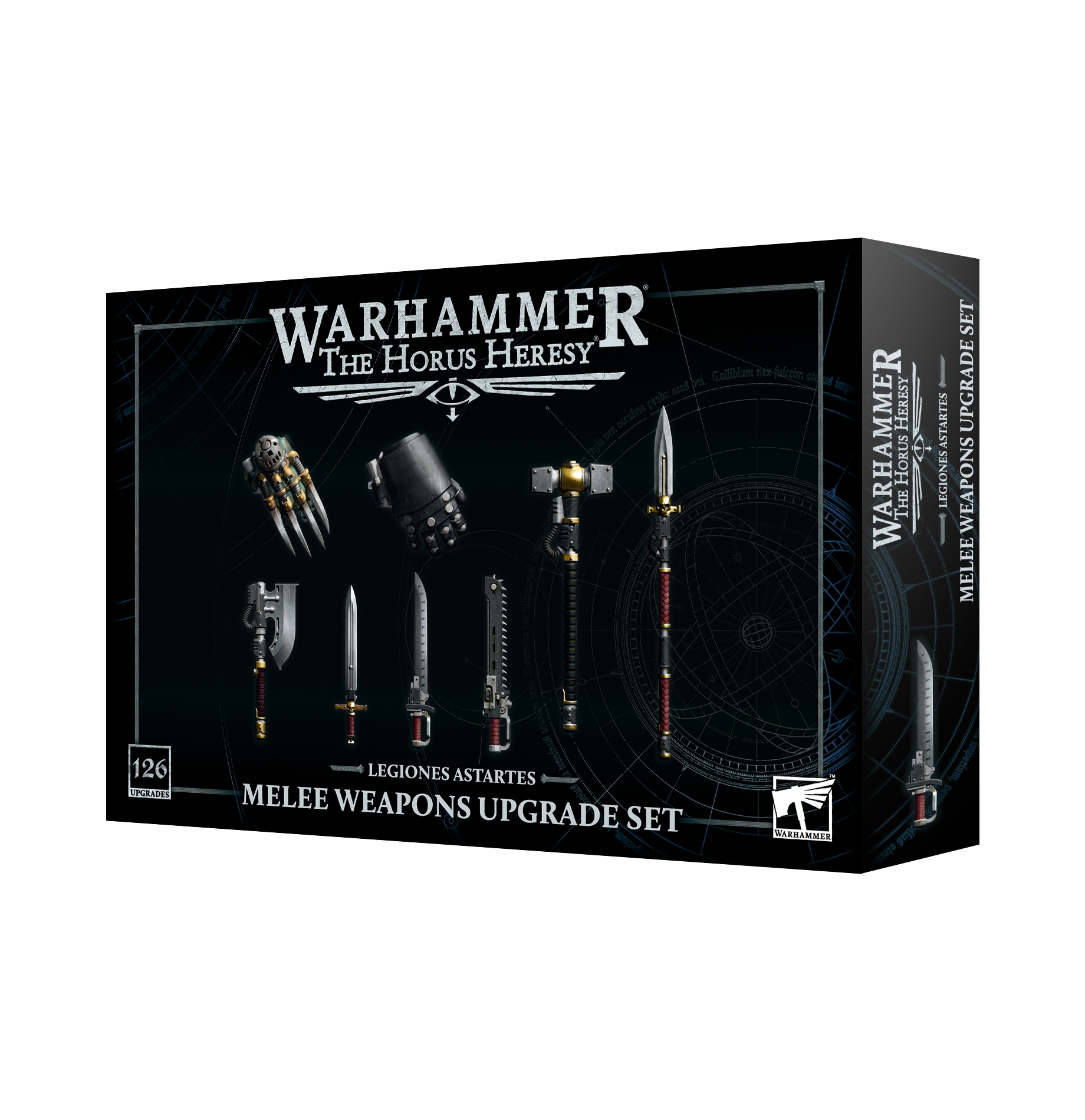 Legiones Astartes Melee Weapons Upgrade