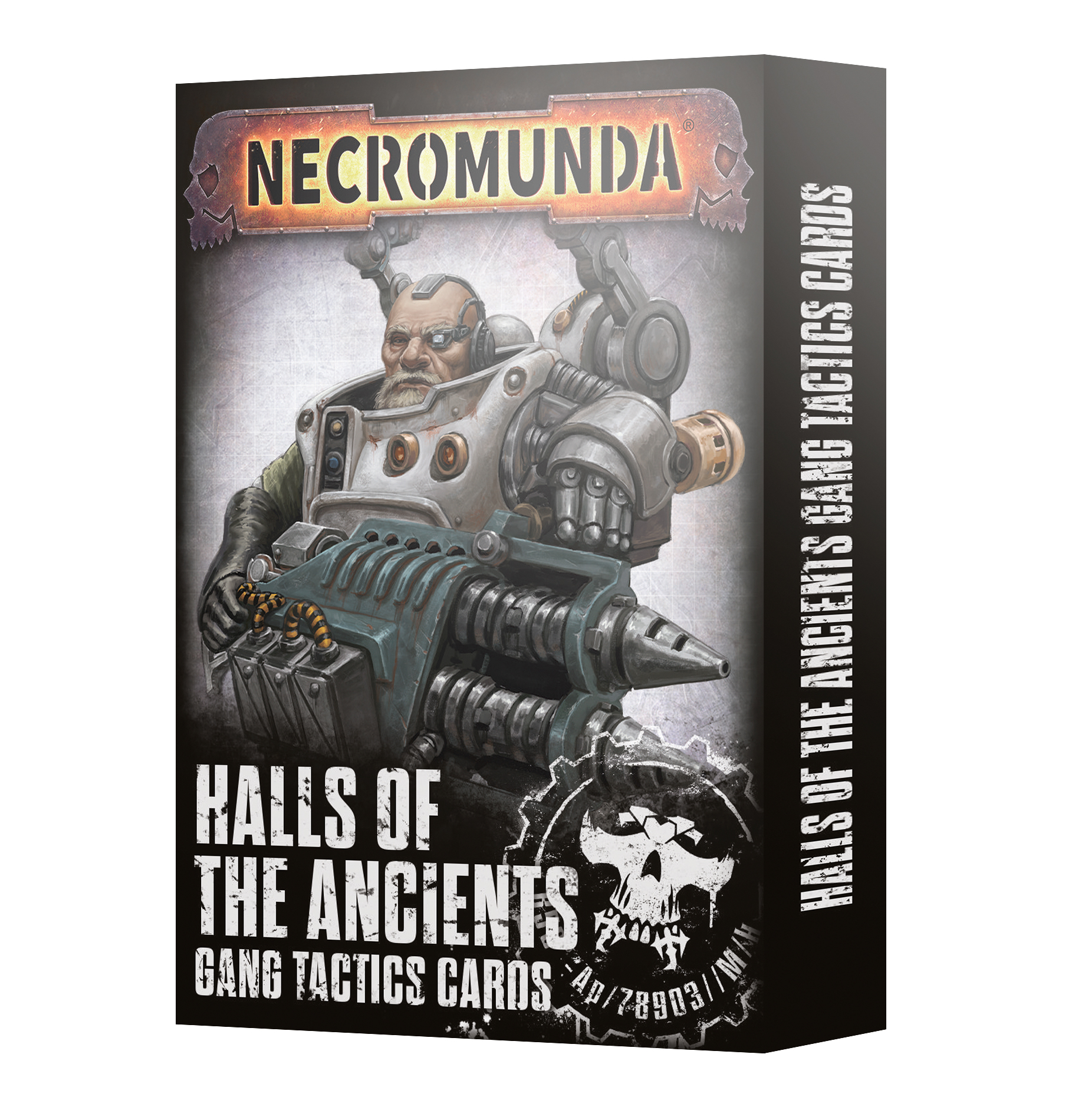 Necromunda: Halls Of The Ancients Gang Tactics Cards