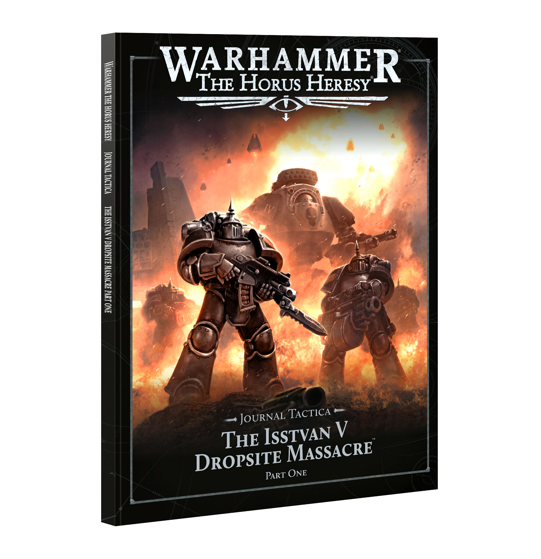 The Horus Heresy: Journal Tactica: The Isstvan V Dropsite Massacre – Part One