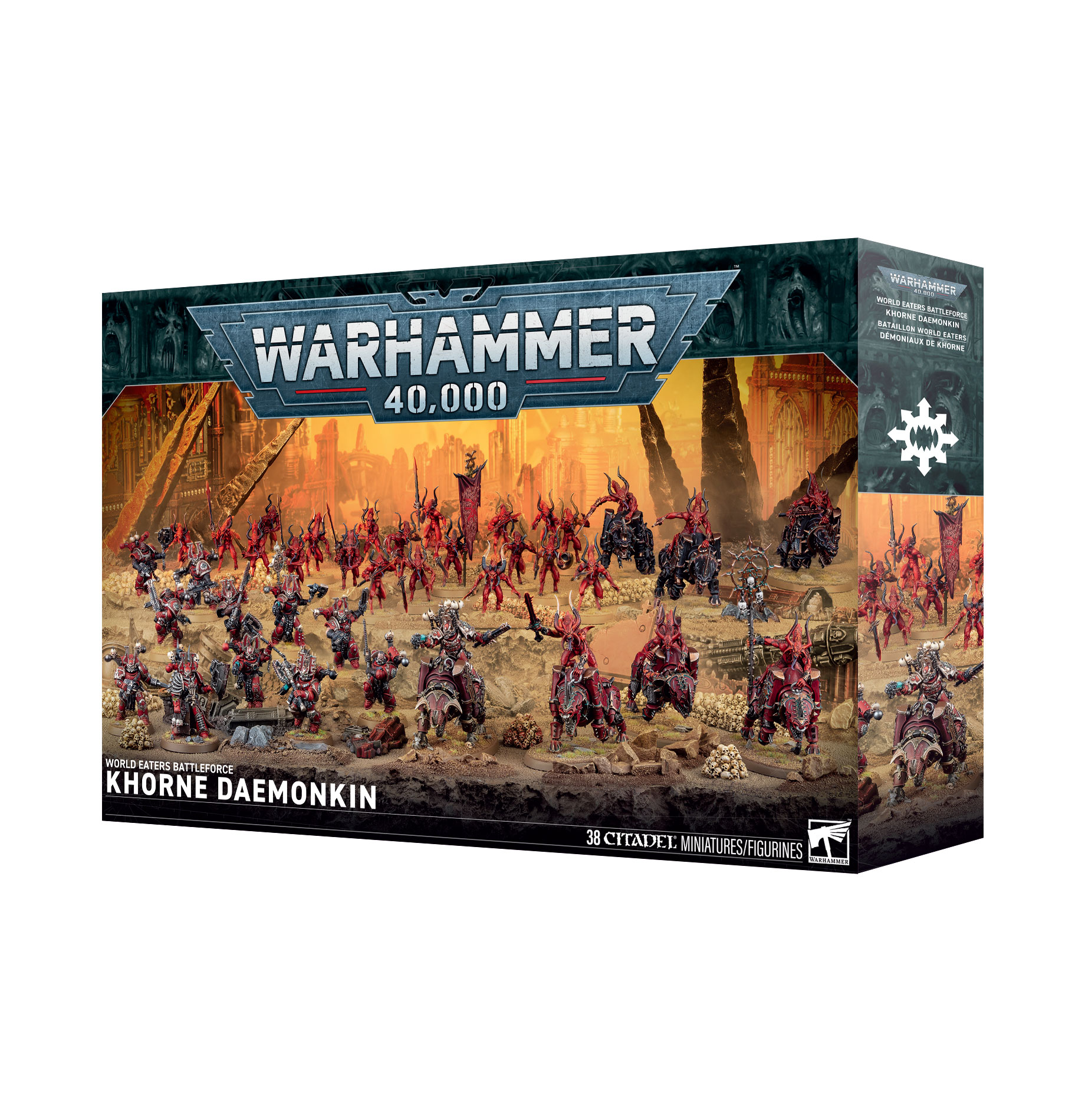 World Eaters: Khorne Deamonkin