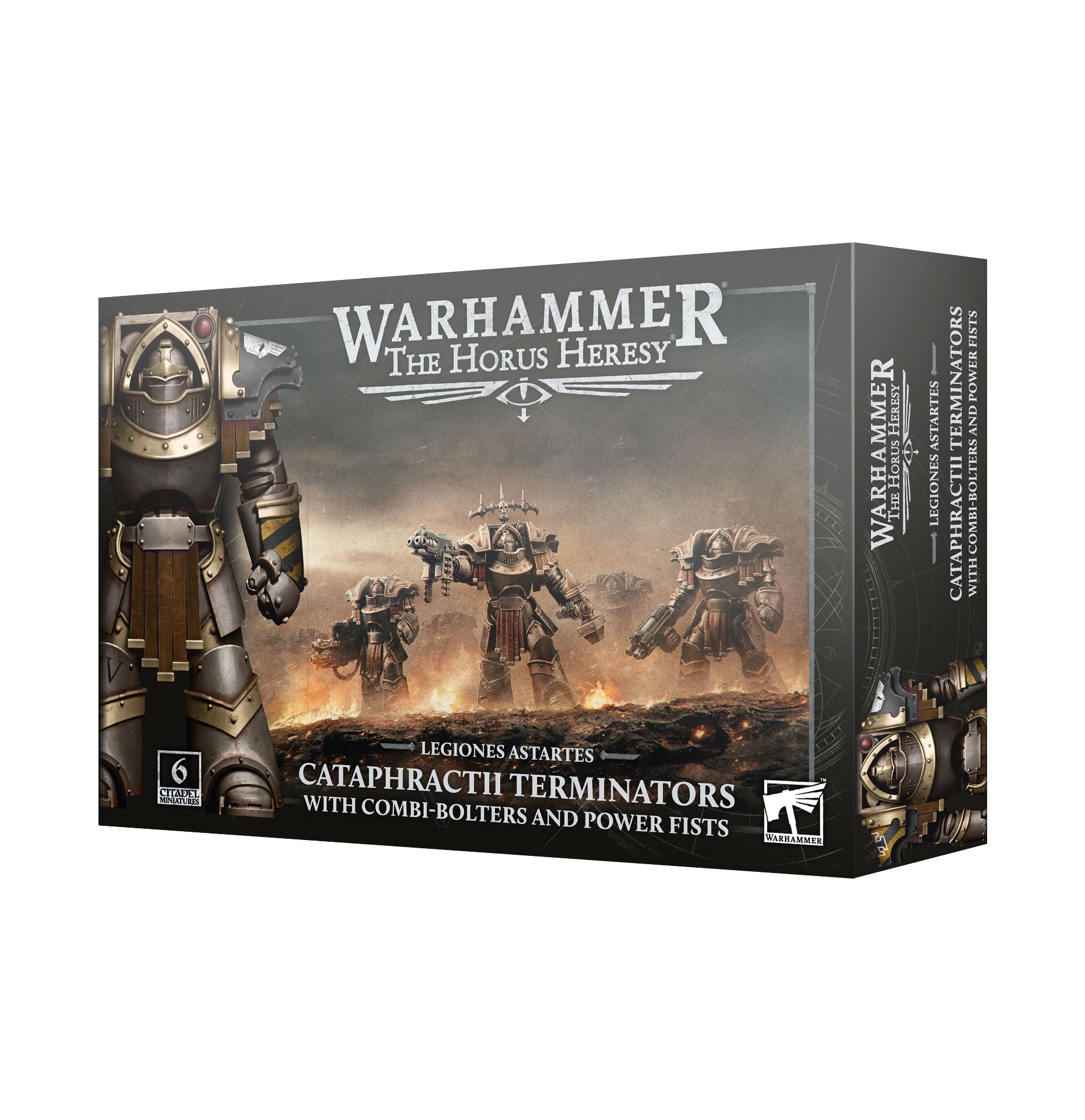 Horus Heresy: Cataphractii Terminators: Combi-bolters and Power Fists