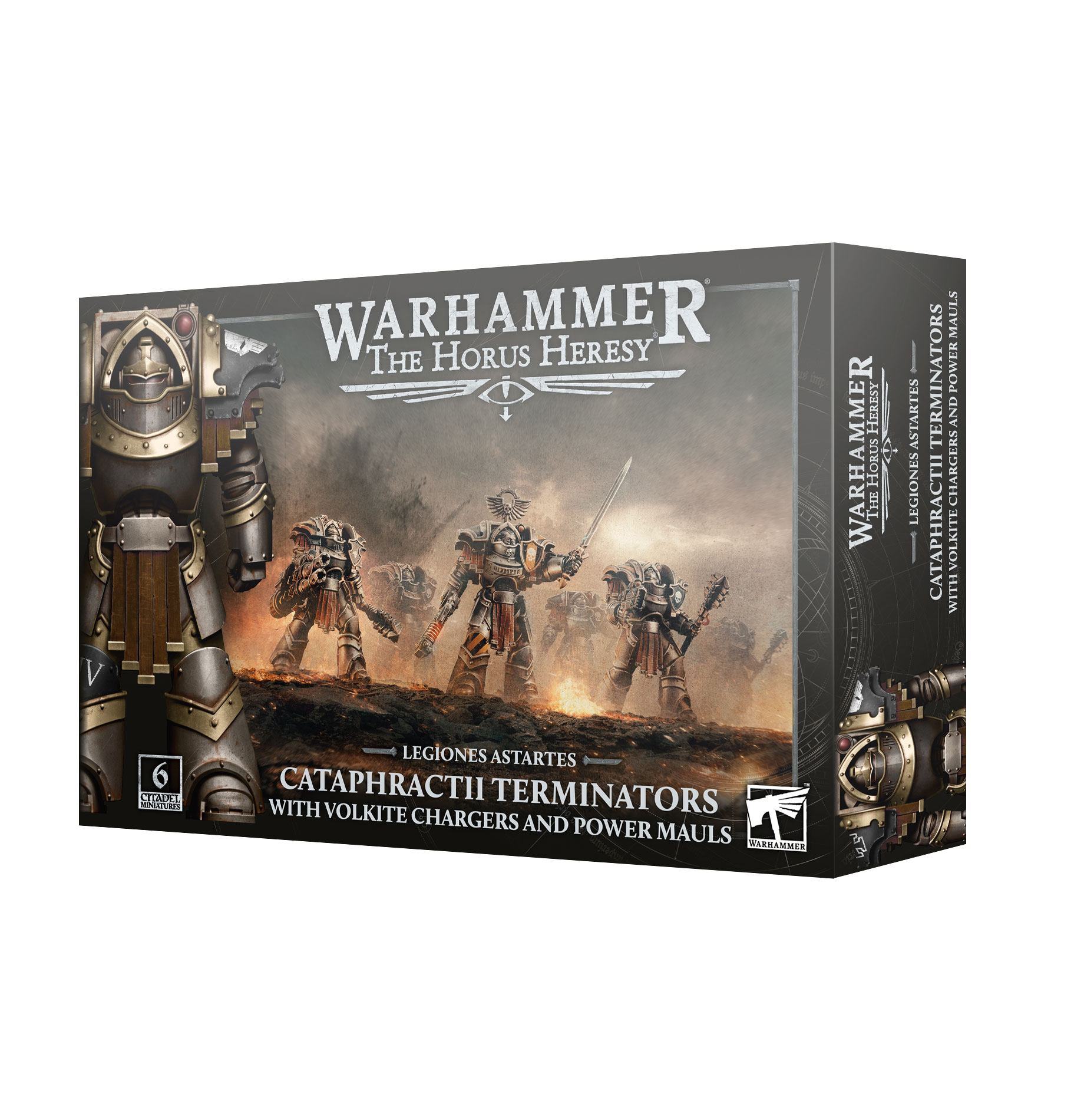 Horus Heresy: Cataphractii Terminators: with Volkite Chargers and Power Mauls