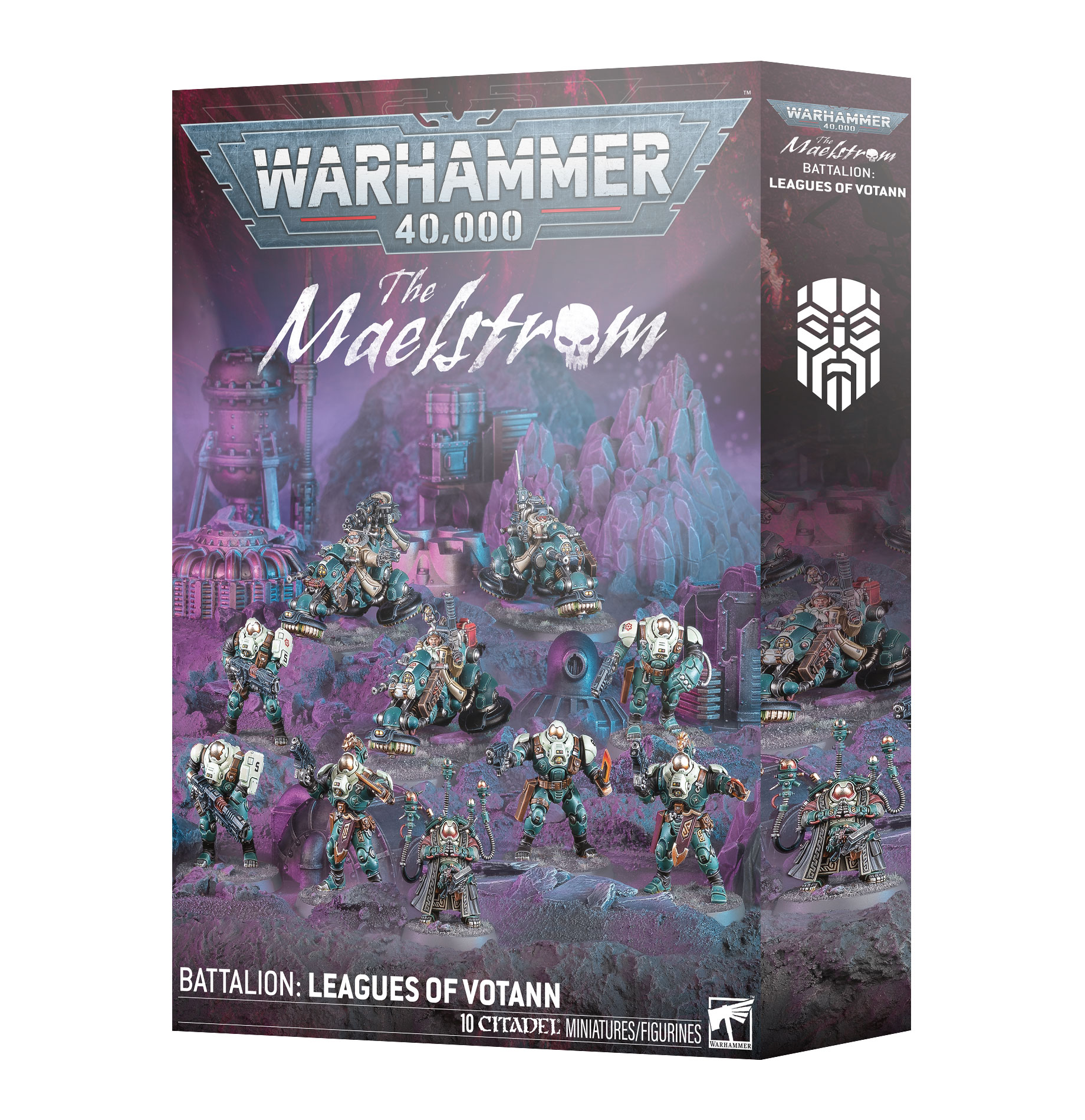 The Maelstrom Battalion: Leagues Of Votann