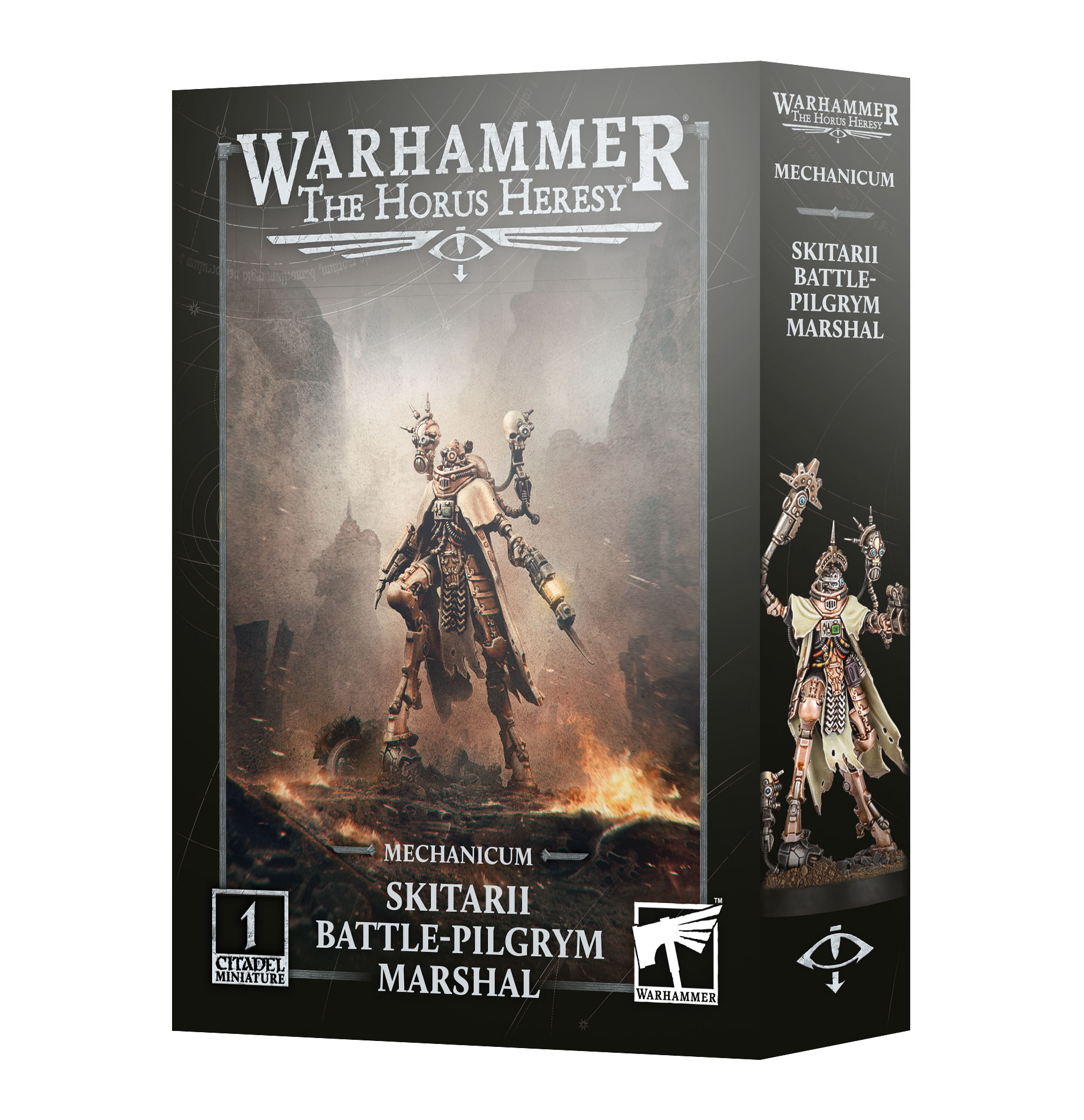 Skitarii: Battle-Pilgrym Marshal