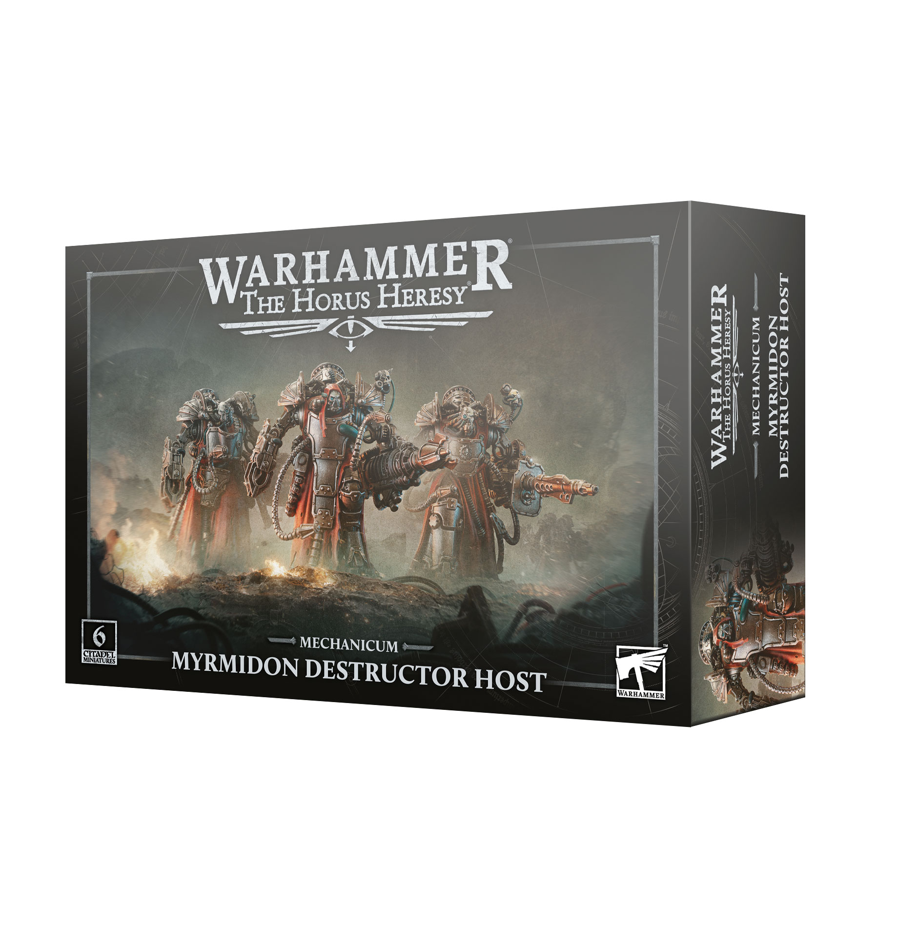 Skitarii: Myrmidon Destructor Host