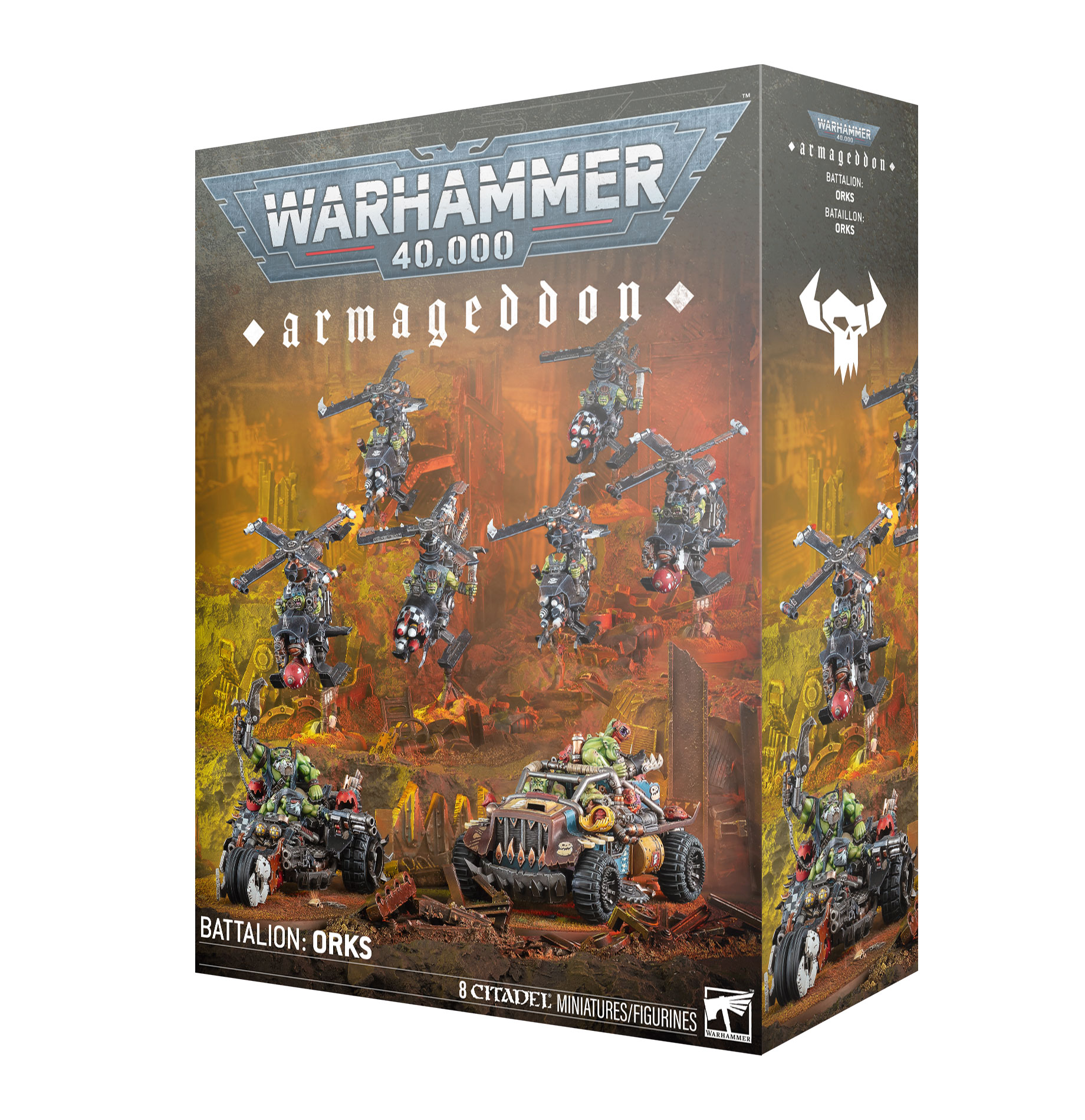 Armageddon: Orks Battalion