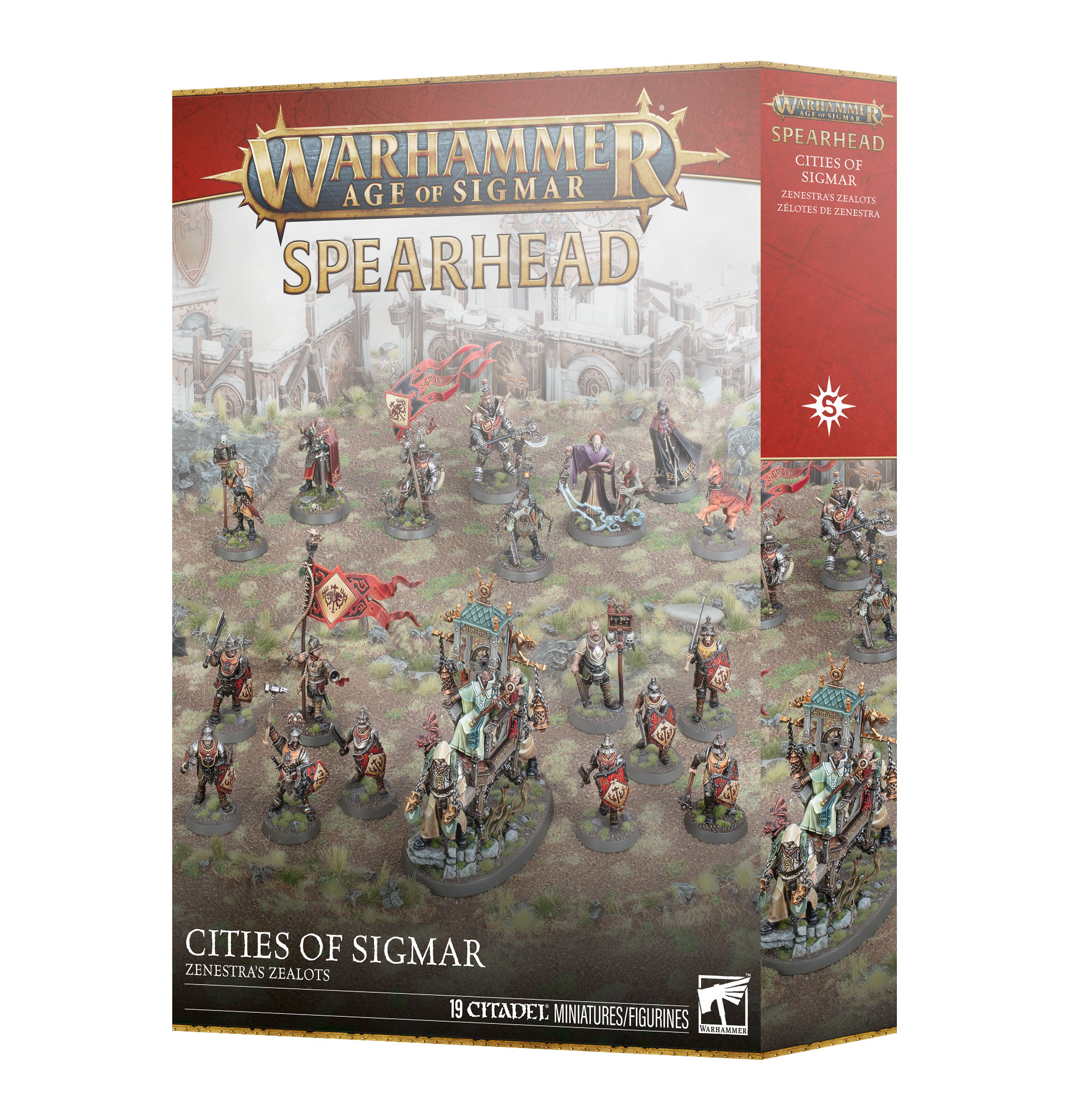 Spearhead: Zenestra's Zealots