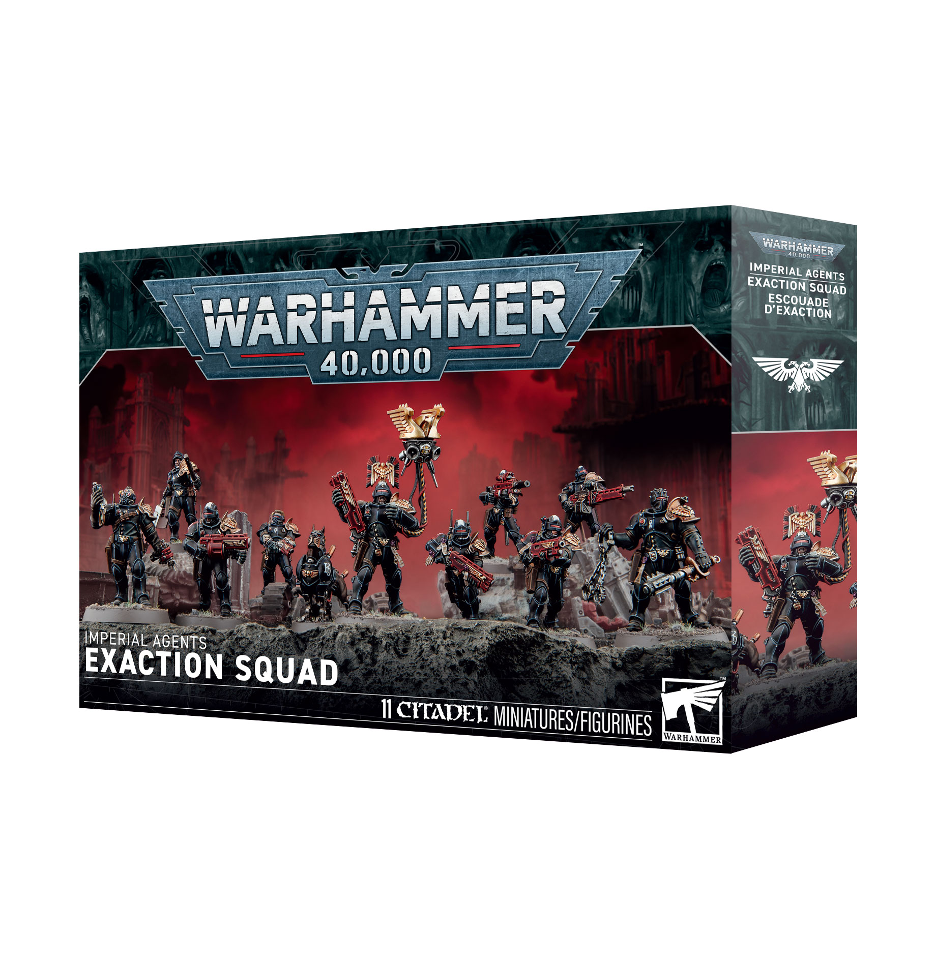 Imperial Agents: Exaction Squad 