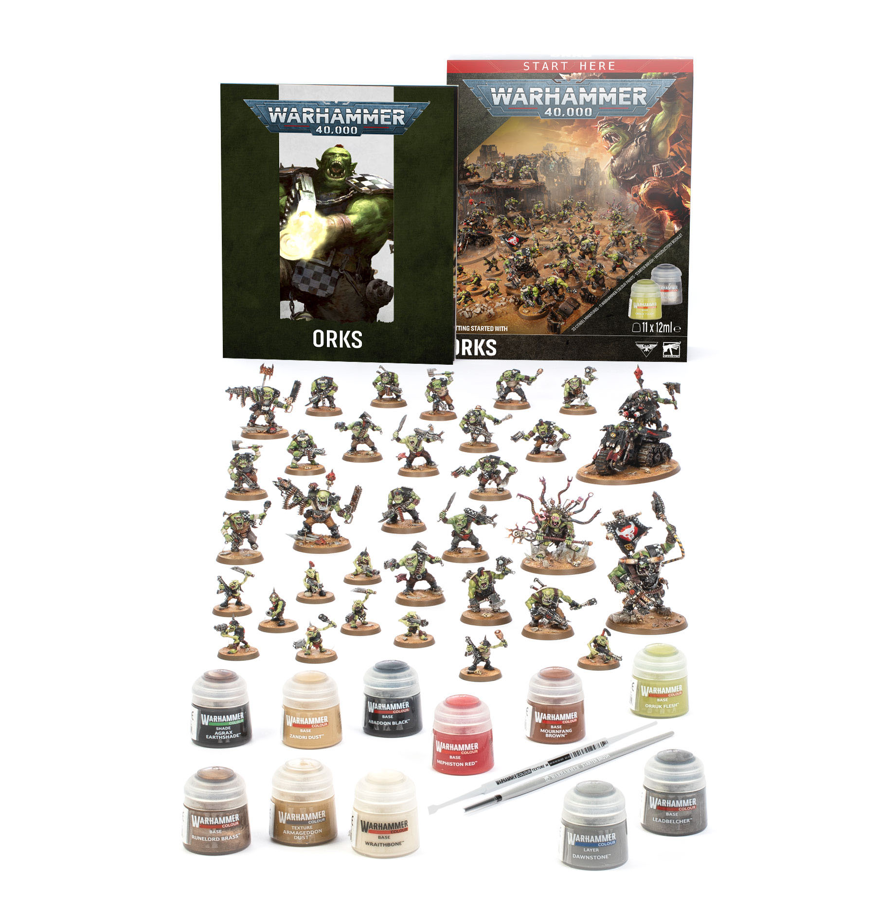 Warhammer 40,000: Getting Started With Orks