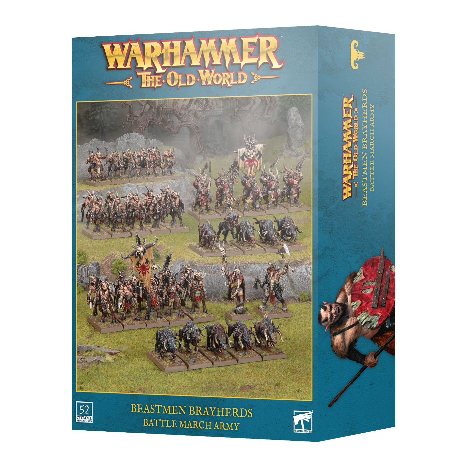 Beastman Brayherds: Battle March Army
