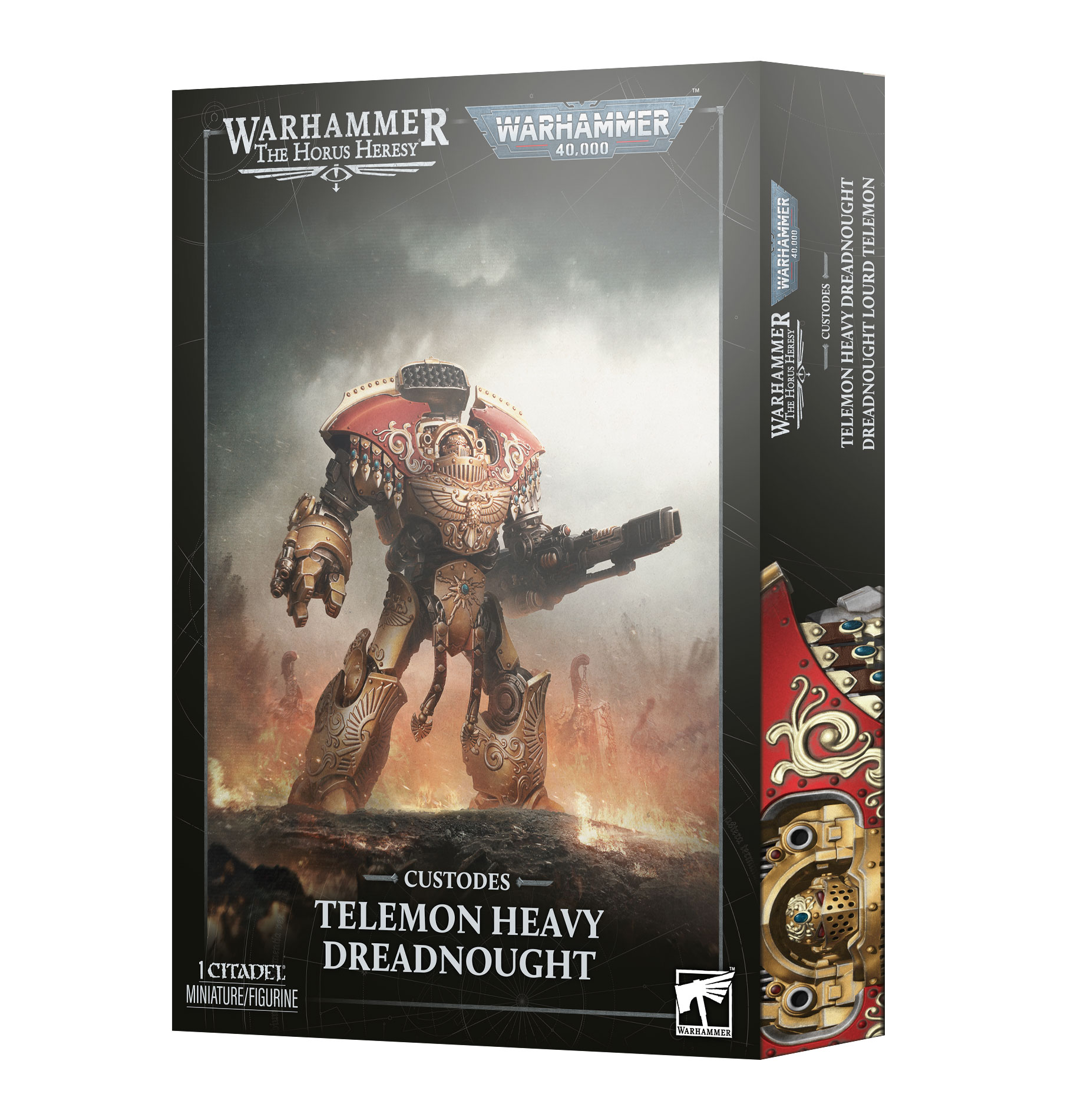 Adeptus Custodes: Telemon Heavy Dreadnaught