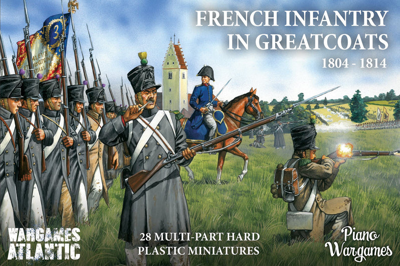 French Infantry In Greatcoats 1804-1814
