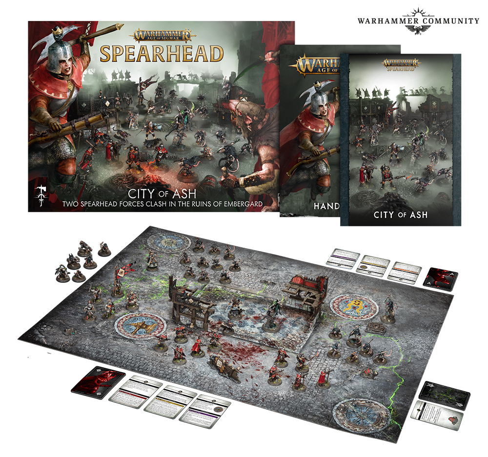 AoS Spearhead: City of Ash