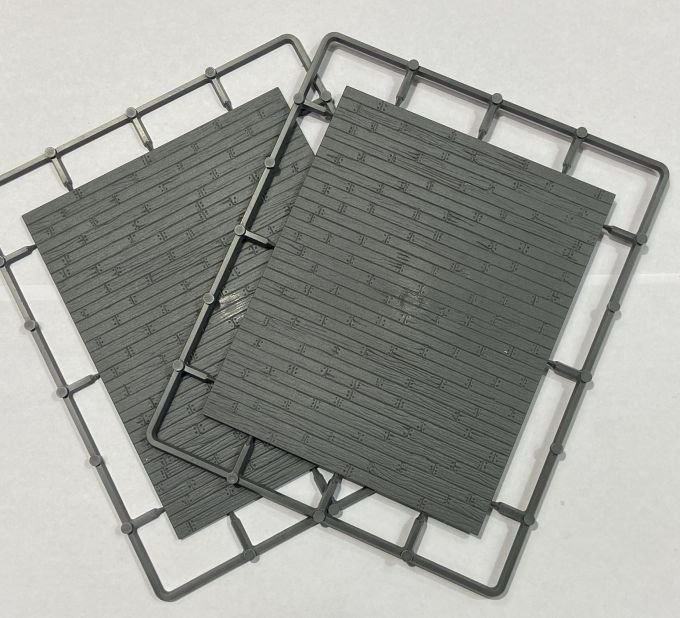 Renedra BASE27 - Wooden Plan Bases (2 in pack) - 135mm x 110mm