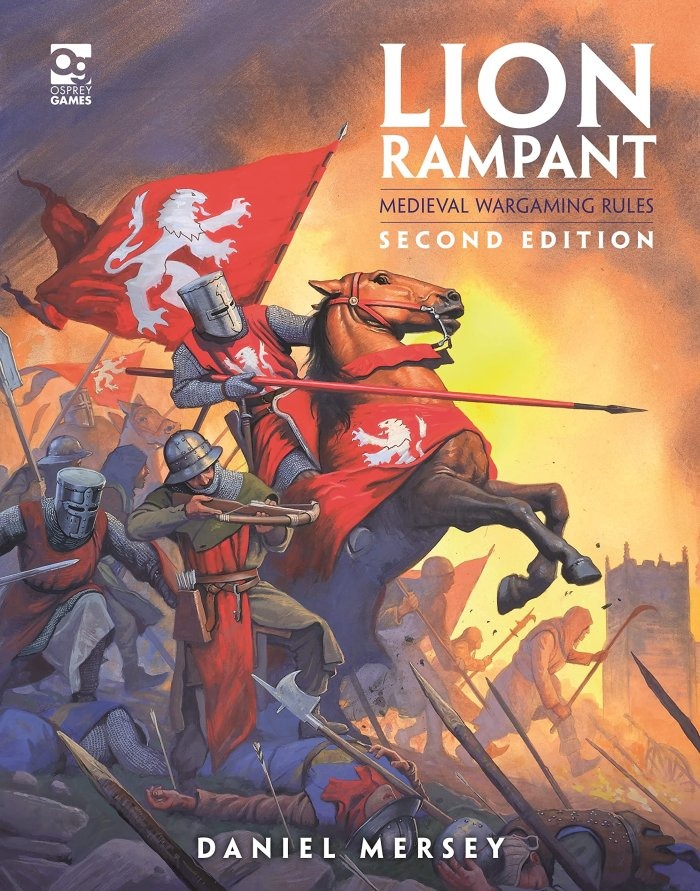 Lion Rampant - Medieval Wargaming Rules Second Edition