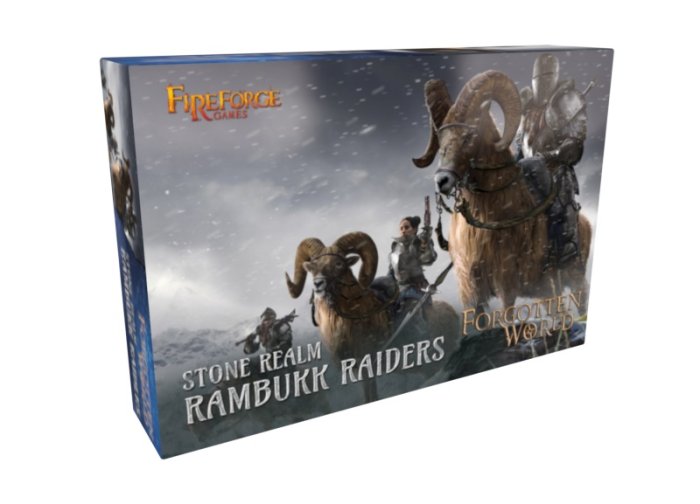 Rambukk Raiders (Mounted Dwarves)