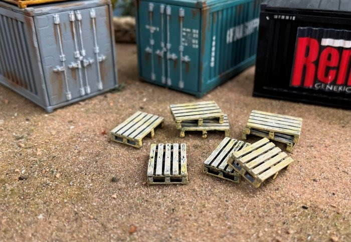 Pallets (8)